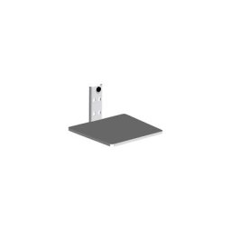 Recouvrement de plateau pour mini-élévateur, en inox, pour plate-forme 460 x 485 mm