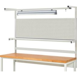 RAU Kit complet de superstructure modulaire 4, pour établi, largeur 2000 mm