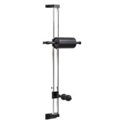 meychair ergonomics Kit de montage mural ROLLover, avec switchROLL, lisse, petite double boule, noir