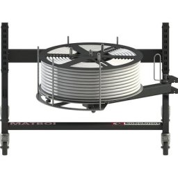 Dispositif de sécurisation, pour 1 couronne de câble, Ø extérieur min. de la couronne 650 mm