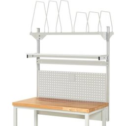 RAU Kit complet de superstructure modulaire 3, pour établi, largeur 1250 mm