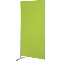 Cloison modulaire, élément en bois, h x l x p 1750 x 800 x 450 mm, vert