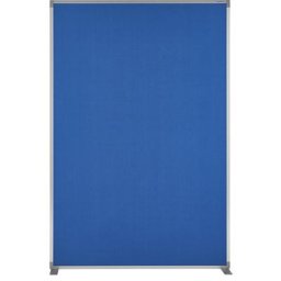 magnetoplan Cloison modulaire, à surface textile, h x l x p 1800 x 1250 x 350 mm