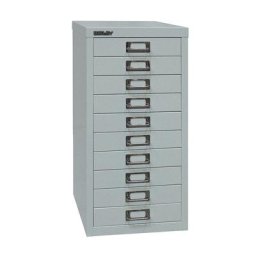 BISLEY MultiDrawer™ série 29, format A4, 10 tiroirs, argent
