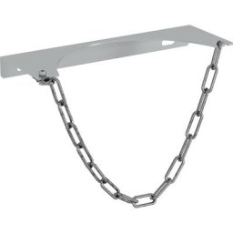 eurokraft basic Support mural pour bouteilles de gaz, pour 1 bouteille, pour bouteilles de Ø max. 230 mm, à partir de 3 pièces
