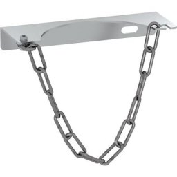 eurokraft basic Support mural pour bouteilles de gaz, pour 1 bouteille, pour bouteilles de Ø max. 140 mm, à partir de 5 pièces