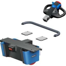eurokraft pro Kit d'installation ultérieure de module électrique NEO, pour armoire roulante de largeur 700 mm, anthracite