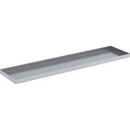 hofe Tablette de rétention, largeur tablettes en auge 1300 mm, profondeur tablettes en auge 400 mm
