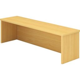 VIOLA - Elément de comptoir, pour bureau largeur 1200 mm, façon hêtre