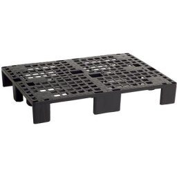 eurokraft basic Mini-palette en plastique, L x l 800 x 600 mm, charge max. statique 1500 kg, lot de 5, 5 lots et +