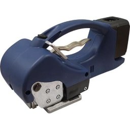 Machine à cercler sur accumulateur pour feuillard en PP ou PET, semi-automatique, standard, pour largeur feuillard 12 - 16 mm