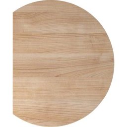 eurokraft pro ANNY - Table d'extension, avec pied support, façon noyer