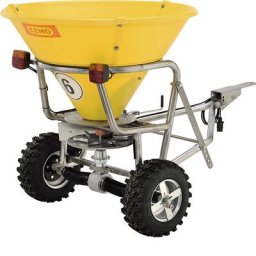 CEMO Chariot d'épandage grande capacité, largeurs max. d'épandages 5 m, capacité cuve 200 l