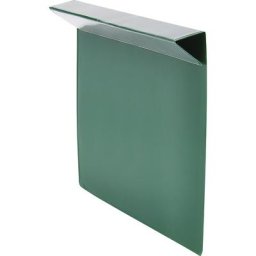 Porte-documents, lot de 100, pour rehausse en bois, format papier A5, vert