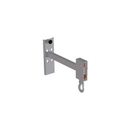 Flèche pour mini-élévateur, en inox, raccord QCS