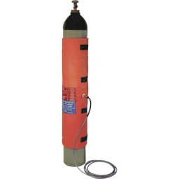 Enveloppe chauffante pour bouteille de gaz ATEX ECO, Ø 230 mm, 100 W, silicone, max. 40 °C, IP54