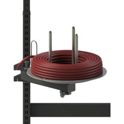 Système de déroulement/stockage, pour 1 couronne de câble, droite, Ø extérieur min. de la couronne 470 mm
