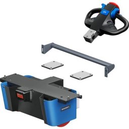 eurokraft pro Kit d'installation ultérieure de module électrique NEO, pour chariot-caisse de largeur 700 mm, anthracite
