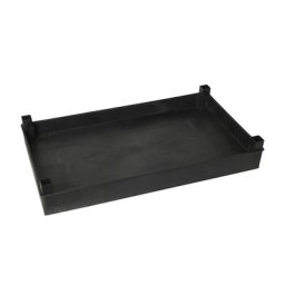 Tablette de rétention, tablette inférieure, noir