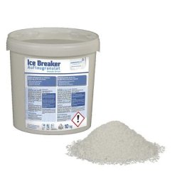 Granulé de décongélation, élimination de la glace/neige jusqu'à -50 °C, seau de 10 kg