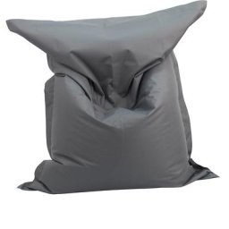 Fauteuil poire XXL, l x p 1800 x 1400 mm, anthracite