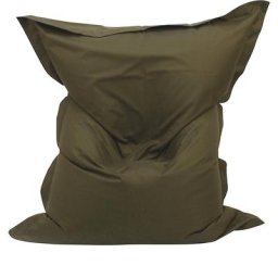Fauteuil poire XXL, l x p 1800 x 1400 mm, kaki