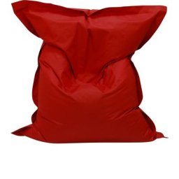 Fauteuil poire XXL, l x p 1800 x 1400 mm, rouge