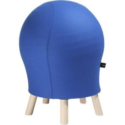 Topstar Tabouret ergonomique SITNESS 5 ALPINE, hauteur assise 620 mm, habillage bleu