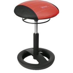 Topstar Tabouret SITNESS RS BOB, Ø assise 385 mm, noir / rouge