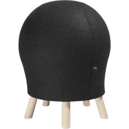 Topstar Tabouret ergonomique SITNESS 5 ALPINE, hauteur assise 620 mm, habillage anthracite