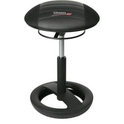 Topstar Tabouret SITNESS RS BOB, Ø assise 385 mm, noir / noir