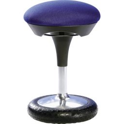 Topstar Tabouret SITNESS, Ø assise 420 mm, bleu
