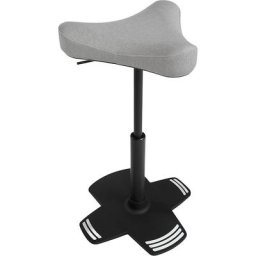 Topstar Assis-debout SITNESS FALCON, avec assise selle ergonomique, habillage gris