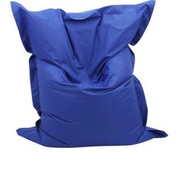 Fauteuil poire XXL, l x p 1800 x 1400 mm, bleu roi