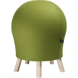 Topstar Tabouret ergonomique SITNESS 5 ALPINE, hauteur assise 620 mm, habillage vert