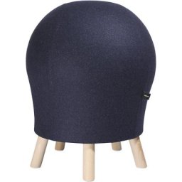 Topstar Tabouret ergonomique SITNESS 5 ALPINE, hauteur assise 620 mm, habillage bleu foncé