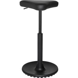 Topstar Tabouret SITNESS WORK, habillage similicuir, noir