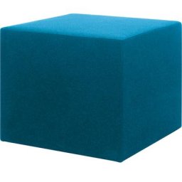 Siège VANCOUVER, carré, bleu clair