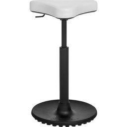 Topstar Tabouret SITNESS WORK, habillage similicuir, blanc
