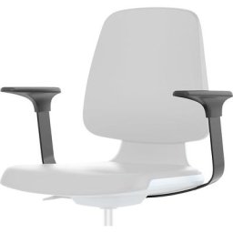 bimos Accoudoirs, 1 paire, pour siège d'atelier LABSIT, noir
