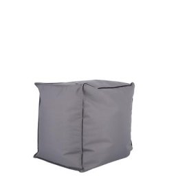 Pouf carré GWEN, h x l x p 450 x 550 x 550 mm, anthracite