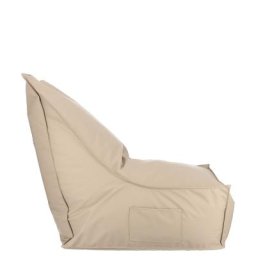 Pouf GORDON, h x l x p 800 x 600 x 800 mm, taupe