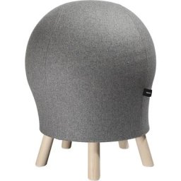 Topstar Tabouret ergonomique SITNESS 5 ALPINE, hauteur assise 620 mm, habillage gris