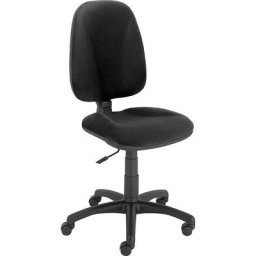 eurokraft basic Siège de bureau JUPITER, mécanisme synchrone, coloris habillage noir