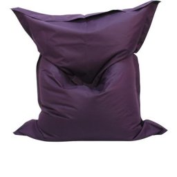 Fauteuil poire XXL, l x p 1800 x 1400 mm, mûre