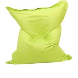 Fauteuil poire XXL, l x p 1800 x 1400 mm, vert pomme