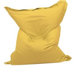 Fauteuil poire XXL, l x p 1800 x 1400 mm, jaune