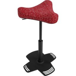 Topstar Assis-debout SITNESS FALCON, avec assise selle ergonomique, habillage rouge