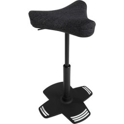 Topstar Assis-debout SITNESS FALCON, avec assise selle ergonomique, habillage noir