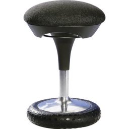Topstar Tabouret SITNESS, Ø assise 420 mm, anthracite